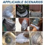 Kavlee 100G Magic Repair Glue - Ab Metal Strength, Heat Resistant, Cold Weld Adhesive For Durable Iron Bonding, Quick & Easy Application, All-Purpose Repair Gel, Allpurpose Adhesive|Userfriendly Packaging|Cold Weld Technology - Image 8