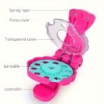 Glam Hair Decor Diy Kit: Radiance Collection Hair Jewels Stamper | Artificial Rhinestones, Click-To-Apply Glitter, Perfect Holiday Toy For Girls - Image 8