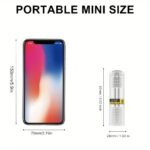 Alonefire 9 Led Uv Light 395-400Nm Led Uv Flashlight - Portable Mini Torch For Curing Money Ore, Moldy Food Detection, Pet Stains, Cat Tinea, Invisible Ink Marker, Without Battery, Uv Light For Money, Pet Stain Removal, Compact Design - Image 17