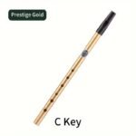 Irish Whistle C/D Key Aluminum Alloy Material Suitable For Beginners Straight Vertical Flute Instrument - Image 7