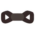 1Pc Invisible Posture Corrector - Breathable Polyester Back Support Strap In Black, Pink, & Beige - Ideal For Posture Improvement, Daily Wear & Outdoor Activities, Back Posture Corrector - Image 3