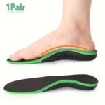 1Pair Arch Support Insoles, Sweat-Absorbing To Stay Dry, Insoles For Sneakers Flats Casual Shoes - Image 3