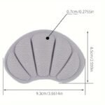 2Pcs Comfort Heel Cushion Pads - Anti-Wear, Adhesive Feet Care Protectors For Shoes & Boots - Image 2