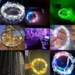 1Pc String Lights For Bedroom, Party, Wedding, Christmas Halloween Decoration, 50/100Led, Holiday Lighting, Party Decorations, Ambient Lighting, Decorative Lighting, Durable String, Lightweight Design, Mood Lighting, Decorative String, Home Decorators, Holiday Shoppers - Image 4