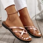 Spring And Summer Women'S Slip-On Sandals Fashion Beach Shoes - Image 13