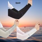 Breathable Men And Women Arm Sleeves Sun Protection - Highly Elastic Sleeves - For Driving - Fishing - Suitable For Outdoor Daily Activities - Image 13
