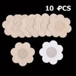 2/10Pcs Disposable Nipple Covers, Disposable Invisible Self-Adhesive Anti-Convex Nipple Pasties, Women'S Lingerie & Underwear Accessories - Image 5
