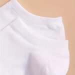 10/20/40 Pairs Women'S Breathable Ankle Socks - Comfortable Polyester And Spandex Blend, Solid Color, Lightweight Knit, Machine Washable For Casual Attire, Everyday Socks | Minimalist Socks | Durable Fabric - Image 8