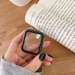 Premium Tempered Glass Protective Case For Apple Watch 8/7/6/5/4/3/Se, Providing Full Coverage And High-Quality Protection For Your Iwatch - Image 11