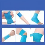 6 Rolls Of Elastic Self-Adhesive Bandages - Assorted Colors For Dogs & Humans, Non-Woven Material, Ideal For Fingers, Wrists, Waists, Knees, Toes, Pet Care Essentials|Versatile Bandages|Reusable Adhesive - Image 6