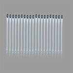 20Pcs No-Tie Shoelaces, Sports Shoes Colorful Silicone Elastic Shoestrings - Image 28