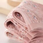 5 Pairs Women'S Floral Print Ankle Socks - Pink Low-Cut No-Show Spring/Autumn Socks With Delicate Flower Patterns, Breathable & Durable For Casual & Formal Wear, Seasonal Wear Socks, Durable Socks - Image 7