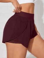 Women'S Casual Yoga Sports Shorts - Image 5