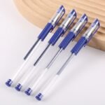 23Pcs Large Capacity Gel Pens - Smooth 0.5Mm Tip, Black, Blue And Red Ink Colored Ballpoint Pens Kawaii Pens Student Office Stationery School Supplies. - Image 12