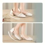 1 Pair Ultra-Soft Forefoot Cushion Pads For High Heels - Anti-Pain, Knit Polyester Fiber, Toe Protection Adjustment Insoles With Code And Toe Design, Foot Pads - Image 6