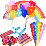50Pcs Quick Fill Balloon Set - Full Of Energy Party And Event Decorations For Birthdays, Weddings, Holidays Easy Assembly Included - Image 4