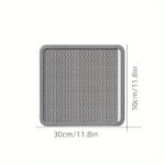 Household Cat Litter Mat Cat Litter Box Anti-Splash Mat Extra Large Double-Layer Filter Anti-Leaking Out Control Sand Mat Pet Cat Supplies - Image 19