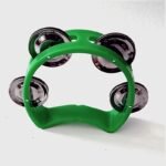 Colorful Handheld Tambourine With 4 Bells - Durable Plastic Percussion Instrument For Youngsters & Adults, Ideal For Parties, Concerts & Rhythm Enthusiasts, Tambourine For Adults - Image 5