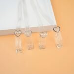 10Pcs Invisible Adjustable Tpu Bra Straps With Metal Clasps, Solid Color Non-Textile Bra Accessories For Women - Image 5