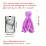1Pc/2Pcs/3Pcs Cat Toy, Cartoon Octopus Design Pet Toy, Chew Durable Cat Toy, Cat And Dog Interactive Supply - Image 12