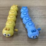 1Pc/2Pcs/3Pcs Caterpillar Toys, Sensory Toys, Parent Child Interactive Toys, Holiday Gifts For Kids, Party Favors (Random Rotation Handle), Interactive Play, Sensory Play, Durable Plastic, Sturdy Construction, Interactive Toy, Party Favor Pack - Image 11