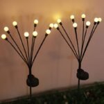 1Pc Solar Firefly Lamp: Add A Magical Glow To Your, Or Party For Christmas, Halloween, Thanksgiving Easter Gift Halloween Gift - Image 12