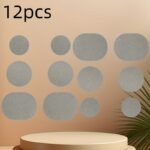 A Set Of 6/12 Self-Adhesive Shoe Patches To Repair Damage To The Sides Of Shoes, Repair Holes In The Lining, And Wear Patches To The Heel Of Sports Shoes, Which Are Strong And Scratch-Resistant To Repair Tears And Wear. - Image 14