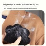 1Pc Cat Hair Remover, Plastic, Uncharged, For Washing Machine, Pet Hair Removal, Cat Claw Brush - Image 5