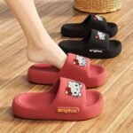 Sanrio Slippers, Home Casual Sandals, Outdoor Leisure Slides, Soft And Comfortable Summer Shoes - Image 4