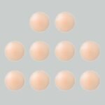 2/6/10Pcs Reusable Silicone Nipple Covers, Seamless Invisible Self-Adhesive Anti-Bulge Nipple Stickers, Women'S Underwear And Accessories - Image 14