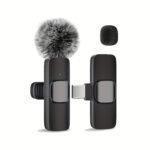 Wireless Lavalier Microphone For Smartphone, Laptop, Tablet Audio Video Recording For Live Streaming, Interviews And Vlogs, Podcasting Setup, Vlogging Equipment, Compact Design, Lightweight Mic, Sturdy Build, Highquality Mic, Recording Device, Wireless Mic, Journalists, Youtubers - Image 7