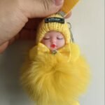 Adorable Plush Doll, Can Decorate Your Car, Dressing Table, School Bag, Handbag, Satchel. It Is A Beautiful Keychain, Given To Friends As A Gift For Valentine'S Day, Christmas, Easter - Image 15