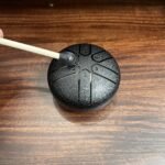 Ethereal Drum 3-Inch 6-Note Portable Outdoor Steel Tongue Chime - Machine-Made Artificial Tuning, Quenched Finish, 6-Note Range, 4 Colors (White/Red/Green/Black) For Meditation, Yoga, Relaxation & Music Practice, Meditation Accessory, Sleek Design, Durable Construction, Yoga Ball For Exercise, Yoga Ball For Women, Pilate Ball, Rain Drum, Rain Musical Instrument - Image 11