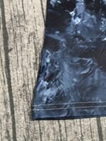 Women'S Plus Size Watercolor Print T-Shirt - "Nope Not Today" Graphic Short Sleeve Round Neck Top, Black With Pink & White Artistic Design, Breathable Summer Casual Loungewear, Machine Washable, Ladies T Shirts, Everyday Comfort, Trendy Graphic Tee, Medium Stretch Fabric - Image 6