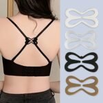 4Pcs Bra Strap Clips, Anti Slip Adjustable Bra Band Clips, Women'S Lingerie & Underwear Accessories - Image 12