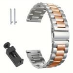 16Mm 18Mm 20Mm 22Mm 24Mm Watch Band, Stainless Steel Watch Strap, Watch Strap Replacement For Smartwatch, For Traditional Watch, For Samsung For Galaxy Watch, For Garmin Ticwatch Fossil - Image 21