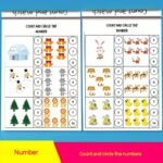 Interactive Preschool Math Workbook With Number Tracing, Addition & Subtraction Worksheets - Early Learning Activities, Counting Practice For Toddlers 2-4 Years Old, Pre-K Curriculum, Homeschool Or Classroom Use - Educational Math Book For Number Recognition & Basic Arithmetic Skills, Math Learning Tools, Engaging Illustrations, Highquality Print, Young Learners - Image 5