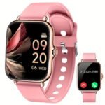 Smartwatch For Men & Women - Wireless 5.0, Multiple Sports Modes, Compatible With Iphone & Android, Usb Rechargeable, Battery, Stylish Black Design With Colorful Display, Perfect Gift For Any Occasion, Fitness Tracking Watch, Everyday Wearable, Modern Wearable, Durable Strap - Image 9