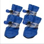 4Pcs Water-Resistant Dog Shoes For Small Dogs - Protect Your Pet'S Paws And Keep Them Dry Christmas Gift - Image 7