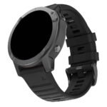 26Mm, 22Mm, 20Mm Silicone Watch Band Straps For Garmin Fenix 6X 6 6S Pro 7X 7 Easyfit Wristband Fenix 5 5X 5S Plus Smartwatch Bracelet, Smartwatch Replacement Strap, Smartwatch Accessories, Smartwatch Strap - Image 5
