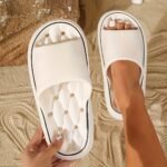 Women'S Eva Slide Sandals | Thick Sole, Non-Slip, All-Season Comfort | Multi-Color Options For Beach & Indoor/Outdoor Use | Durable, Lightweight & Stylish Footwea - Image 8