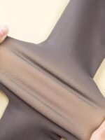 1Pc Women'S Sheer Long Stockings - High Support, No Padding, Natural-Looking Black Jumpsuit With Golden Accents, Perfect For Spring, Summer & Fall, Versatile Legwear | Elegant Jumpsuit | Highsupport Leggings, Long Stockings For Women - Image 9