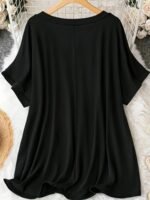 Plus Size, Plus Size Women'S Casual T-Shirt - Image 6