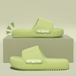 Women'S Comfortable Eva Slippers - Solid Color, Open Toe Moccasins For Indoor Home And Bathroom Use, Casual Slip-On Design, Perfect Christmas Gift, Ladies Slippers - Image 11