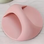 1Pc Modern Toilet Lid Lifter With Ergonomic Lever Mechanism - Space-Saving Hygienic Lift System For Doors, Windows, Cupboards, Refrigerators - Toilet Seat Raiser, Easy Installation (No Drilling Required) - Compatible With Modern Bathrooms & Multi-Room Use - Compact & Durable Design - Smooth Operation & Long-Lasting - Multi-Purpose Use For Doors, Windows, Cabinets & Fridges, Toilet Cover Lifter, Cute Toilet Lid Lifter Handle, Toilet Lid Puller, Toilet Seat Lid, - Image 7
