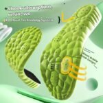 Eva Sports Insoles - Thick, Soft & Breathable With Heel Support | Sweat-Absorbent & Odor-Resistant For Running, Basketball & Casual Attire - Image 7