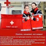 Complete First Aid Kit For Home, Car, Camping & Hiking - Includes Scissors And Tweezers | Portable & Durable | Multi-Purpose Outdoor Use | Red, Camping Essentials, Emergency Preparedness, Compact Design, Lightweight Kit, Sturdy Construction, Highquality Materials, Survival Gear, Home Safety, Outdoor Enthusiasts, First Aid Kit Fully Stocked, First Aid Kit For Salon, First Aid Kit, First Aid Kit, First Aid Kit Accessory, Emergency Pouch, Camping Supplies, Emergency Kit, Medicine - Image 9