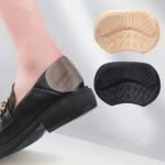 4/8/12Pcs Heel Sticker, Memory Foam, Anti-Drop, High Heel Shoes Heel Anti-Wear Foot Sticker, Big Change Small Artifact, Loafer Shoes, Leather Shoes, Half Size Pad, Change One Size, Half Size, Length 3.51In/9Cm, Width 1.97In/5Cm For Heel - Image 8
