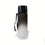 1Pc Gradient Color Water Bottle With Straw Lid, Leakproof Sports Flask, Portable With Carry Loop, Insulated For Hot/Cold Beverages, Gym/Outdoor/Travel Use - Image 3