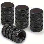 4Pcs Aluminum Tire Valve Caps - Corrosion Resistant, Fits Cars, Trucks, Motorcycles & Bikes - Image 3